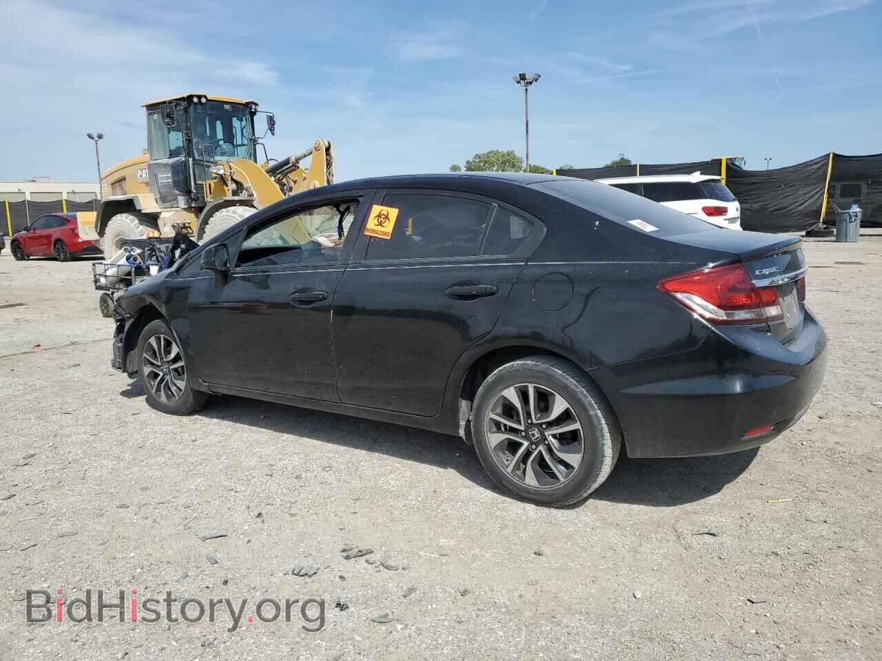 2013 HONDA CIVIC - VIN: 19XFB2F80DE013924 - Фото 2