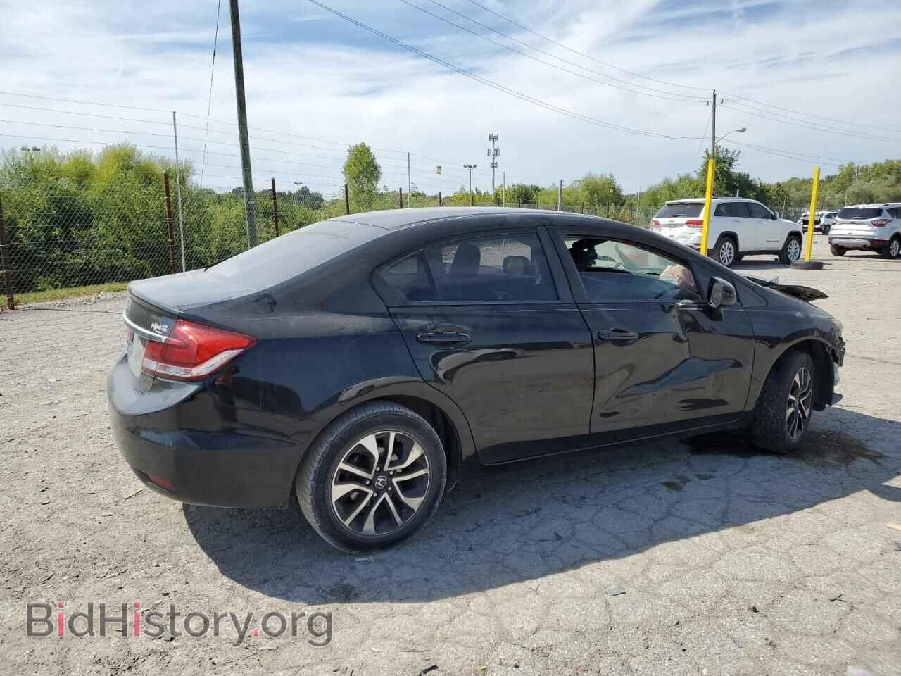 2013 HONDA CIVIC - VIN: 19XFB2F80DE013924 - Фото 3