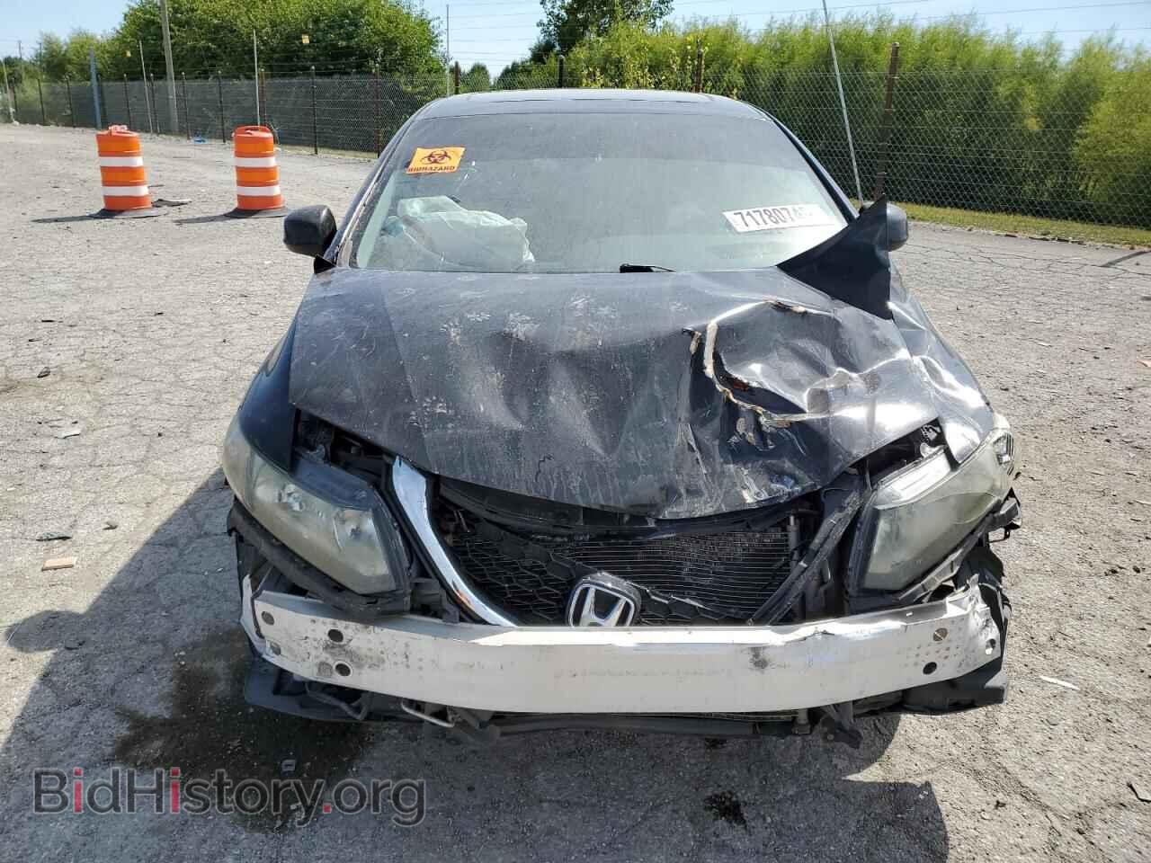 2013 HONDA CIVIC - VIN: 19XFB2F80DE013924 - Фото 5