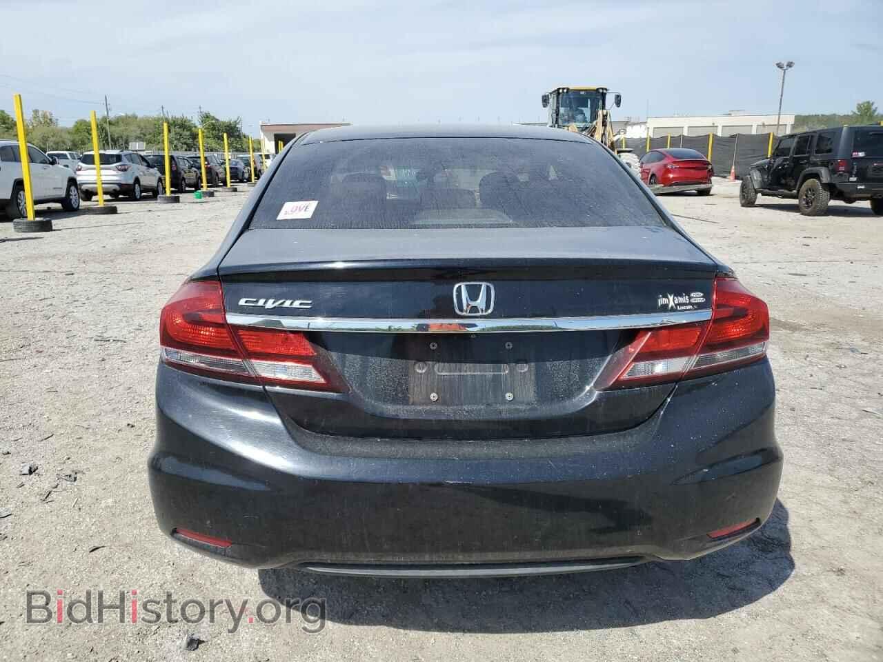 2013 HONDA CIVIC - VIN: 19XFB2F80DE013924 - Фото 6