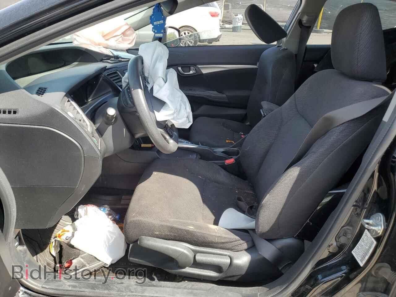 2013 HONDA CIVIC - VIN: 19XFB2F80DE013924 - Фото 7