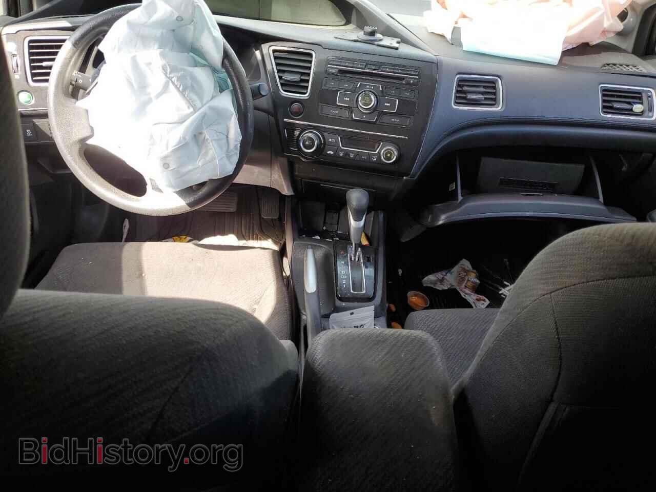 2013 HONDA CIVIC - VIN: 19XFB2F80DE013924 - Фото 8