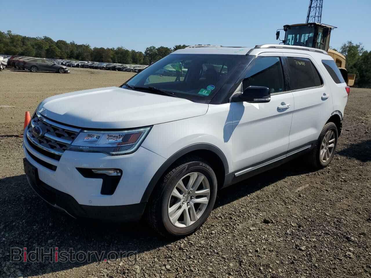 Фотография 1FM5K8D89JGA10996 - FORD EXPLORER 2018