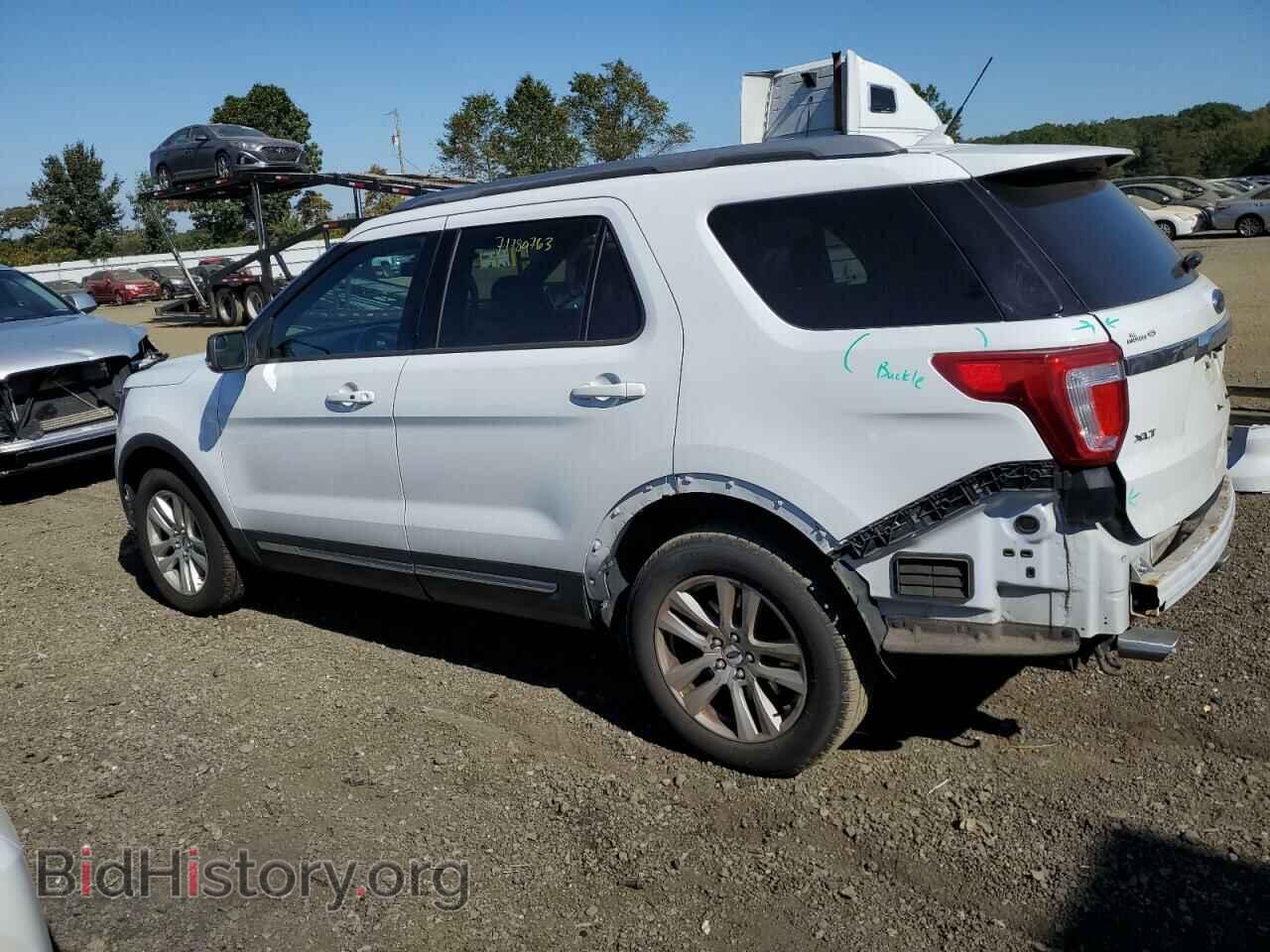 2018 FORD EXPLORER - VIN: 1FM5K8D89JGA10996 - Фото 2