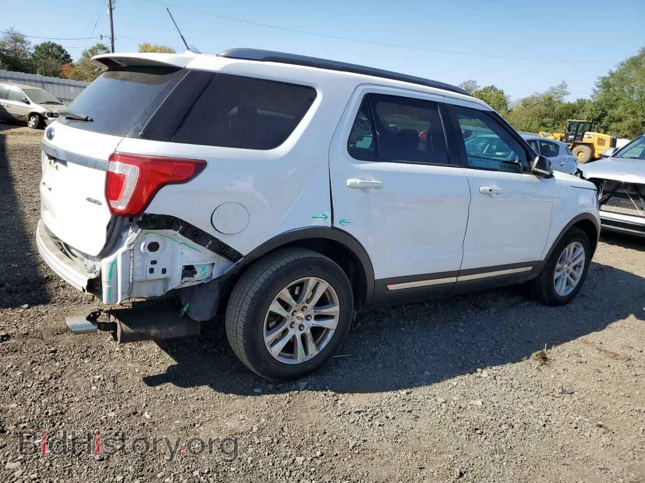 2018 FORD EXPLORER - VIN: 1FM5K8D89JGA10996 - Фото 3
