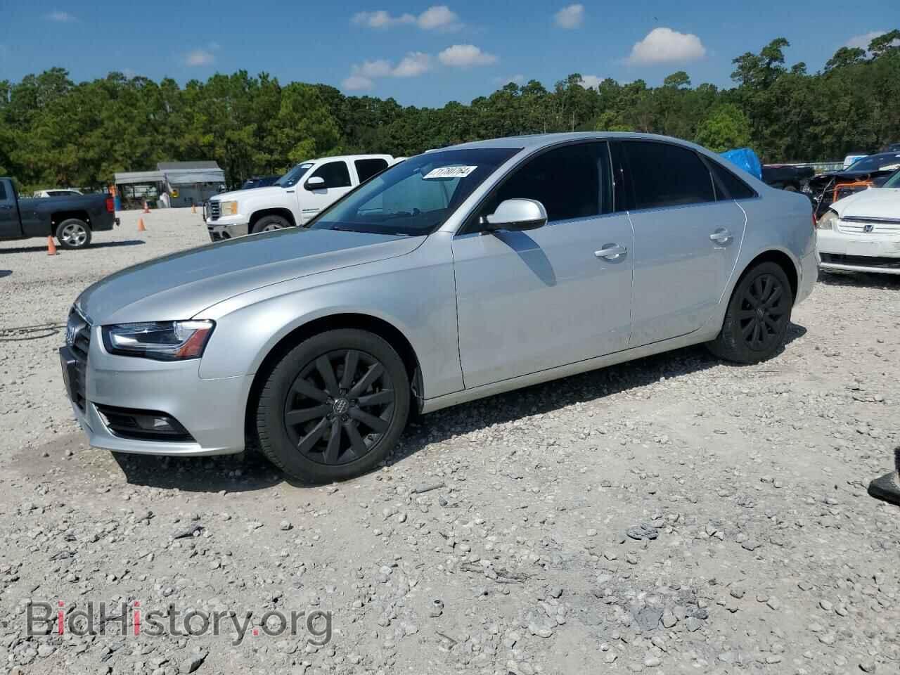 Фотография WAUBFAFL0DN039496 - AUDI A4 2013