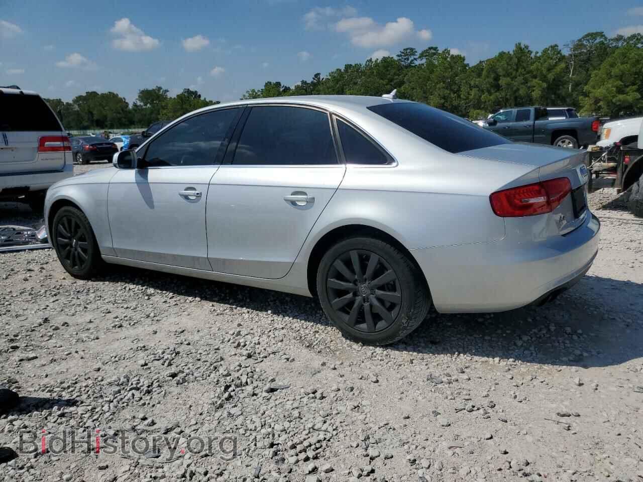 2013 AUDI A4 - VIN: WAUBFAFL0DN039496 - Фото 2
