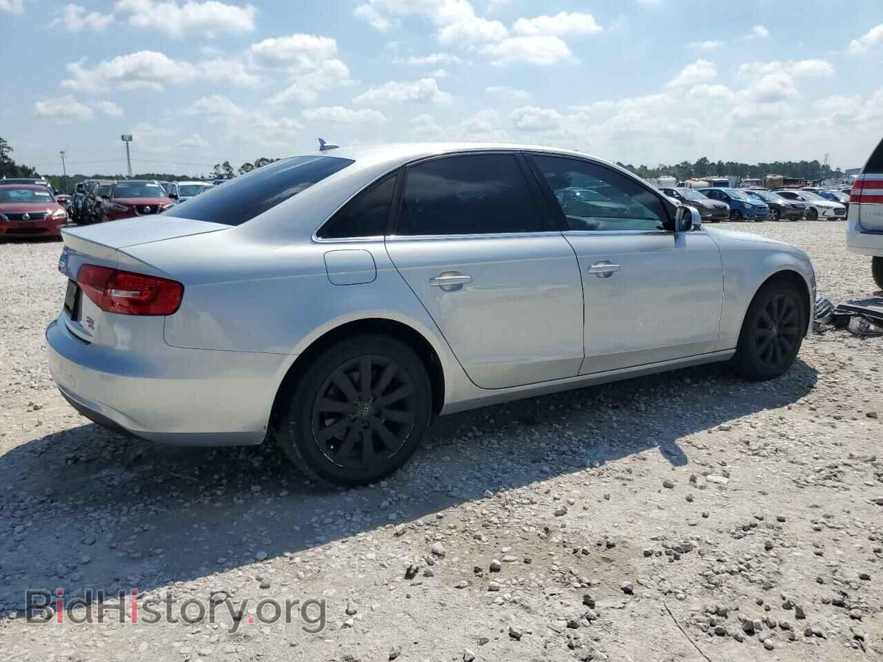 2013 AUDI A4 - VIN: WAUBFAFL0DN039496 - Фото 3