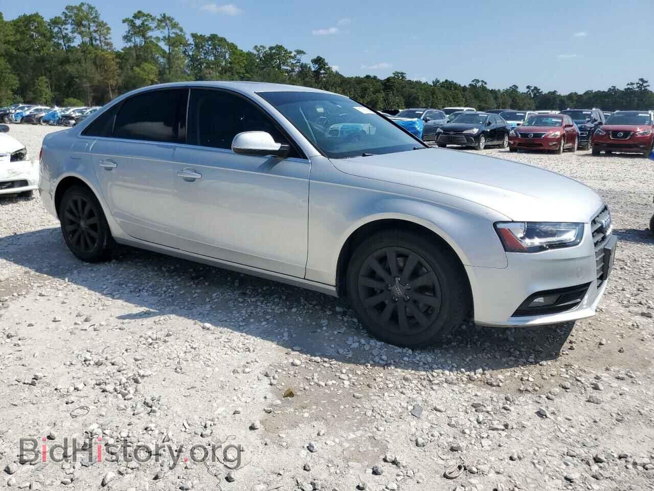 2013 AUDI A4 - VIN: WAUBFAFL0DN039496 - Фото 4