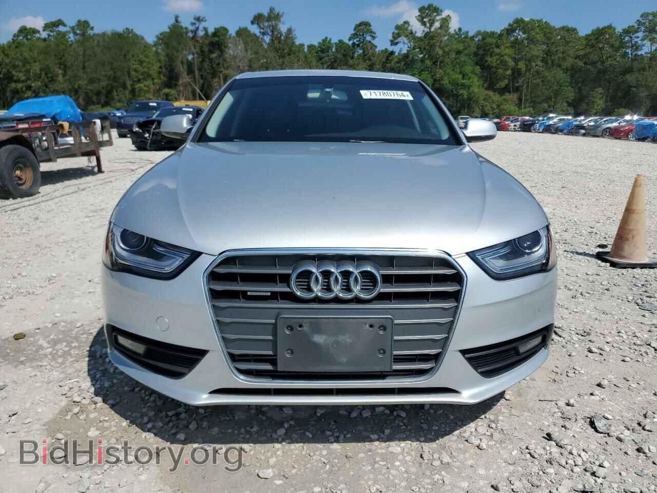 2013 AUDI A4 - VIN: WAUBFAFL0DN039496 - Фото 5