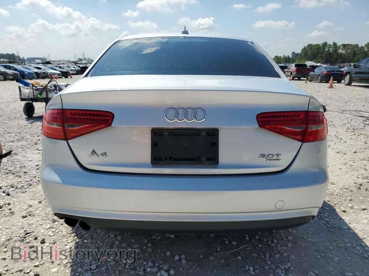 2013 AUDI A4 - VIN: WAUBFAFL0DN039496 - Фото 6