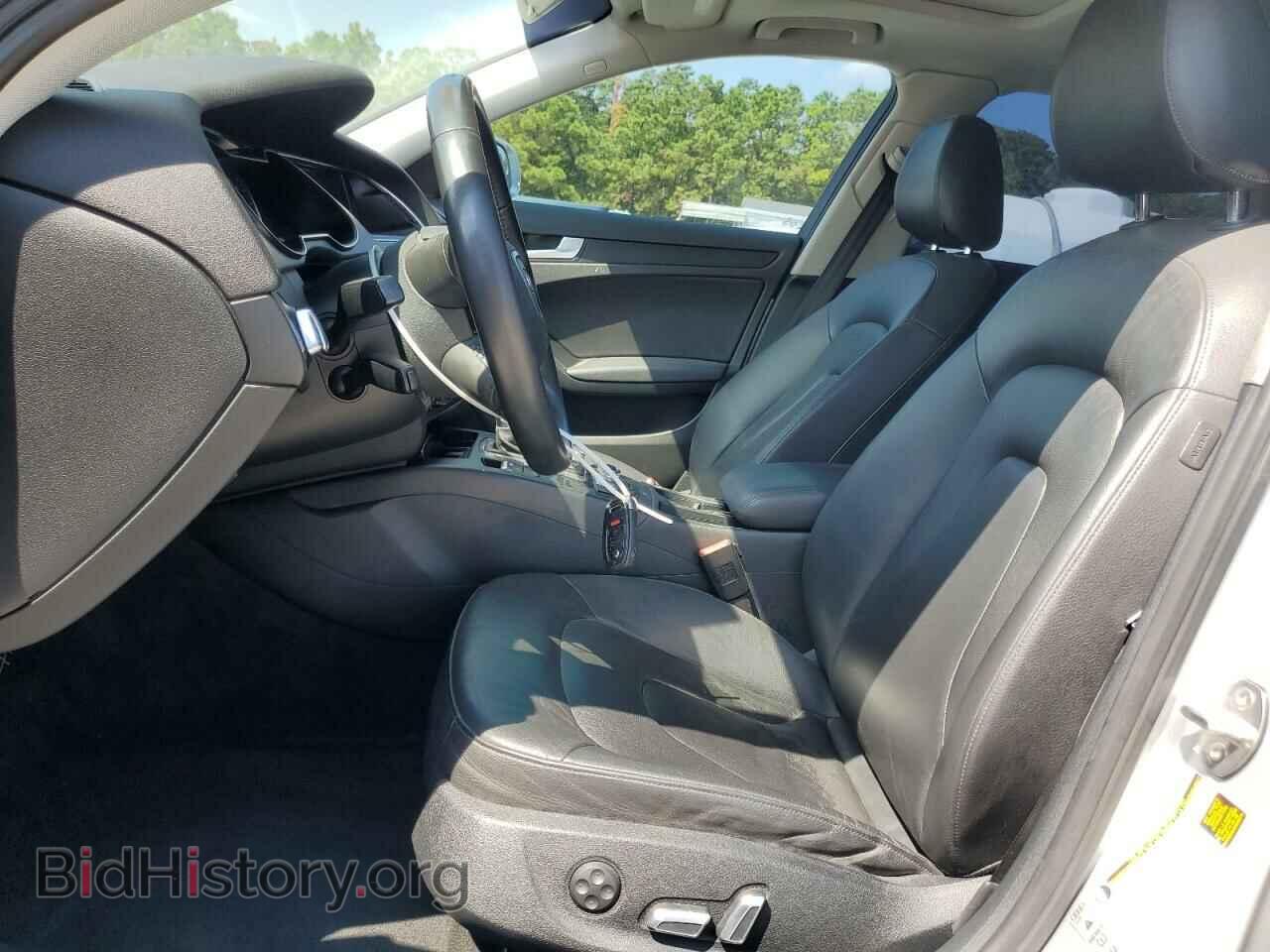 2013 AUDI A4 - VIN: WAUBFAFL0DN039496 - Фото 7