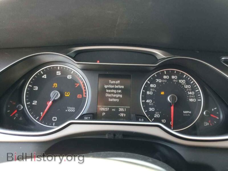 2013 Audi A4 (VIN WAUBFAFL0DN039496) — photo 9 of 12