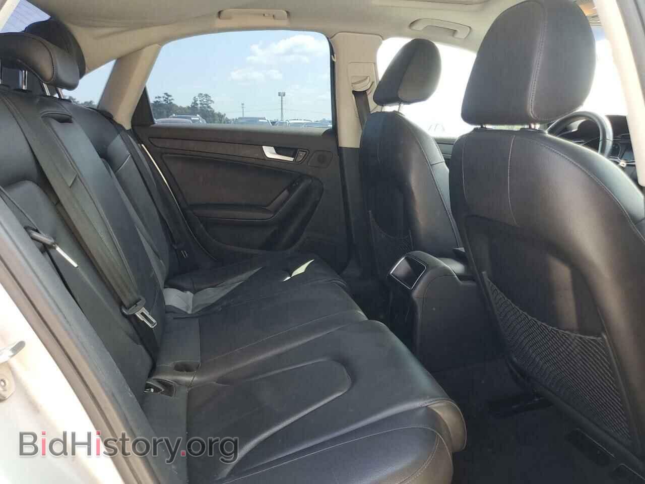 2013 AUDI A4 - VIN: WAUBFAFL0DN039496 - Фото 10