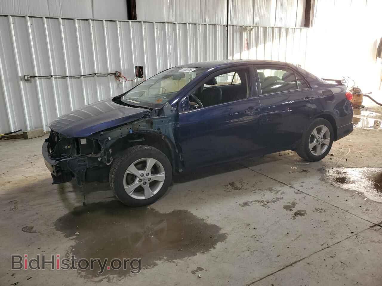 Photo 2T1BU4EE5CC876663 - TOYOTA COROLLA 2012