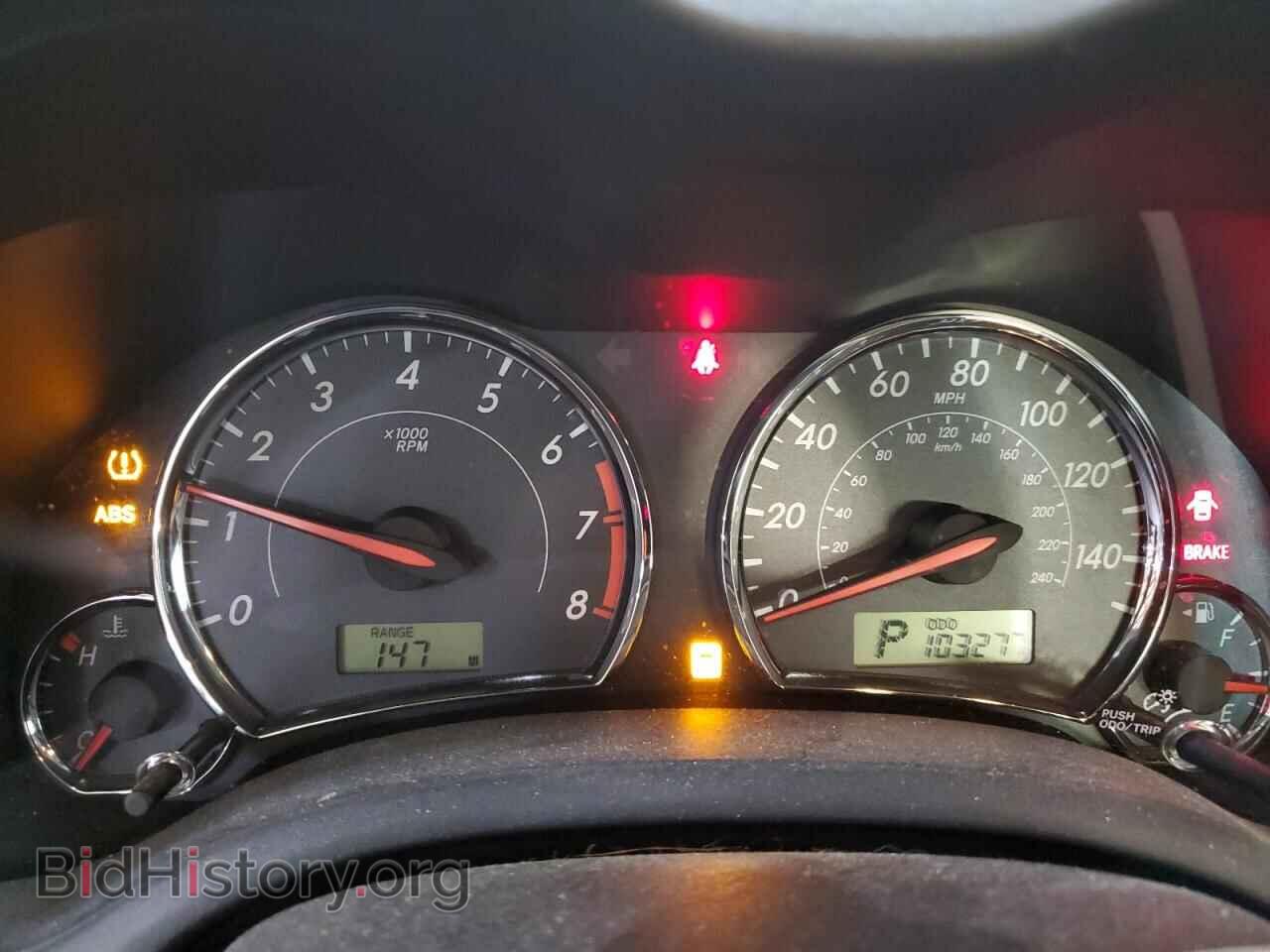 2012 TOYOTA COROLLA - VIN: 2T1BU4EE5CC876663 - Фото 9