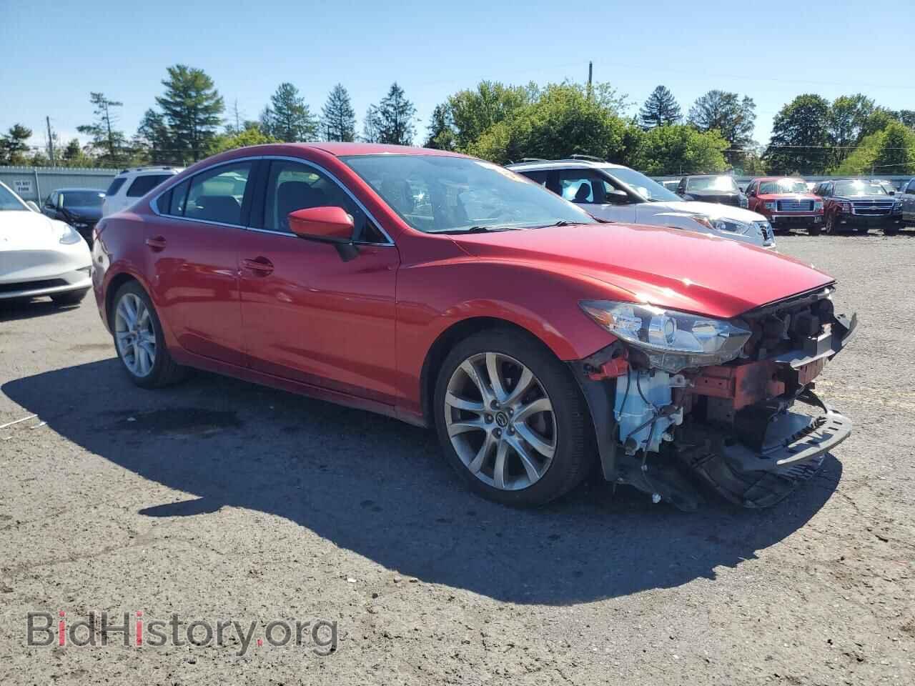 2016 MAZDA 6 - VIN: JM1GJ1V52G1415136 - Фото 4