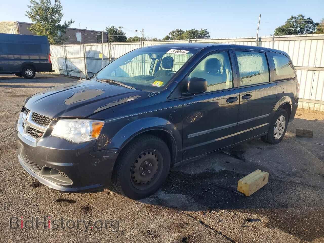 Фотография 2C4RDGBG4DR712778 - DODGE CARAVAN 2013