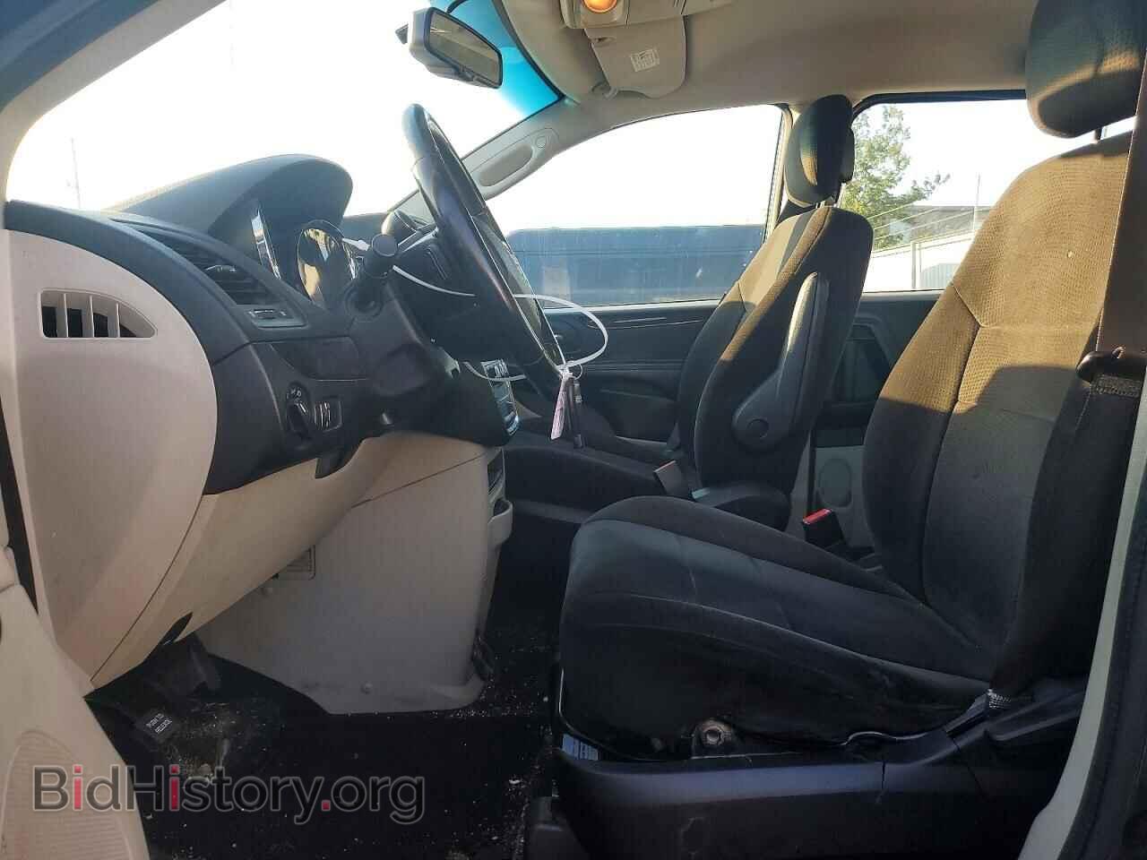 2013 DODGE CARAVAN - VIN: 2C4RDGBG4DR712778 - Фото 7