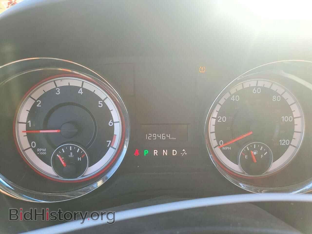 2013 DODGE CARAVAN - VIN: 2C4RDGBG4DR712778 - Фото 9