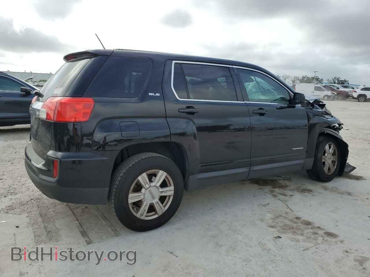 2016 GMC TERRAIN - VIN: 2GKALMEK5G6265239 - Фото 3