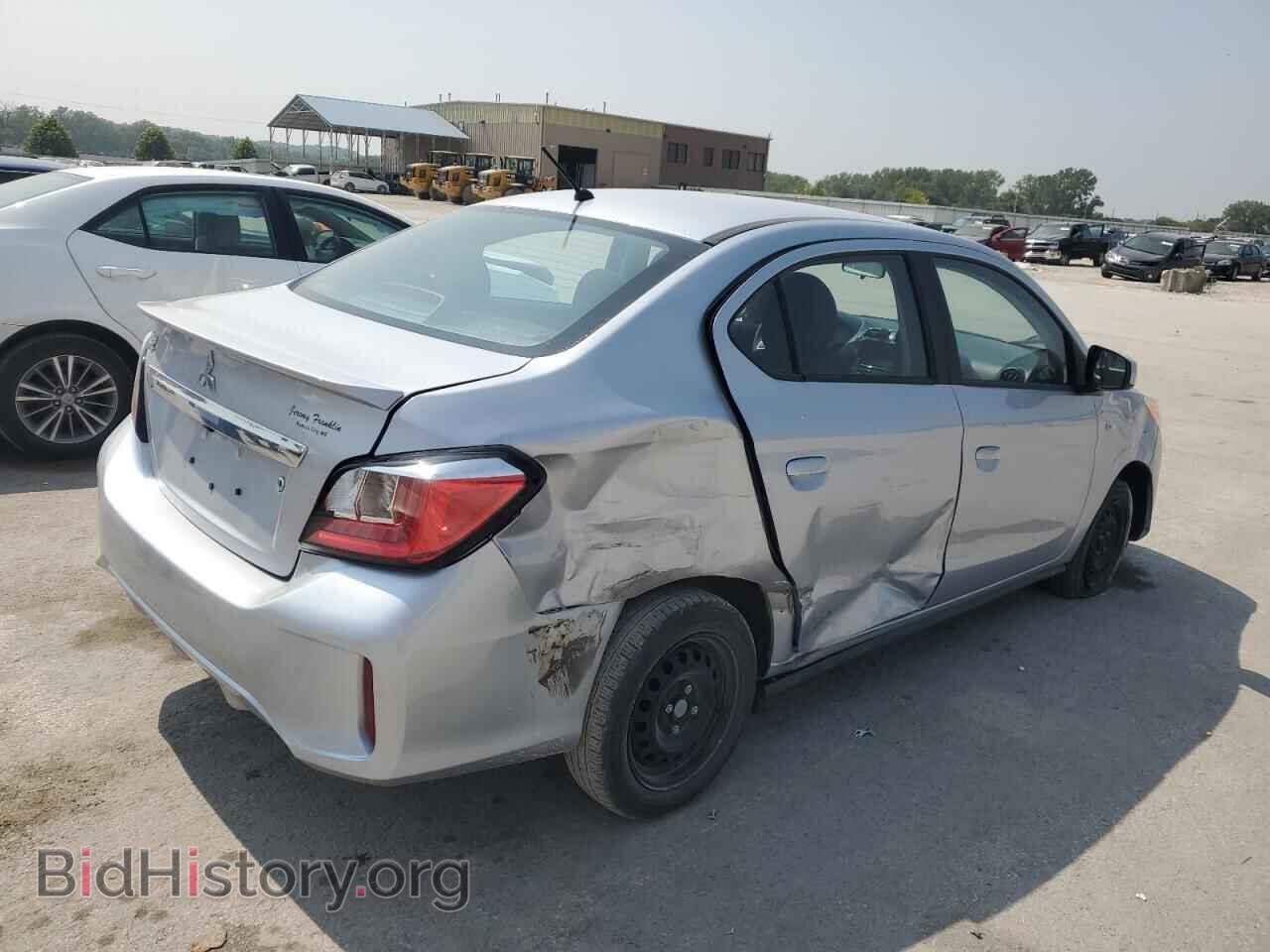 2023 MITSUBISHI MIRAGE - VIN: ML32FUFJ0PHF05603 - Фото 3