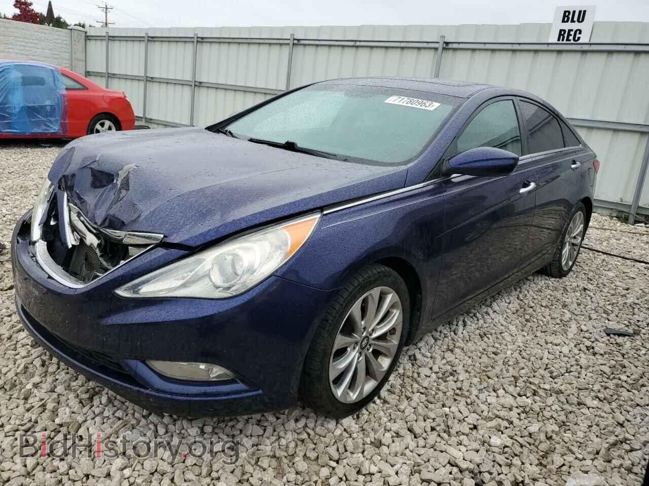 Фотография 5NPEC4AC7DH738593 - HYUNDAI SONATA 2013