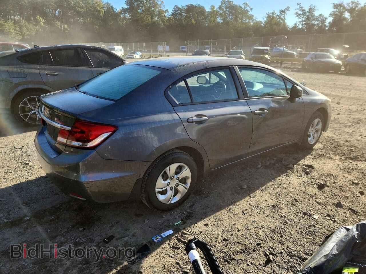 2013 HONDA CIVIC - VIN: 2HGFB2F50DH586642 - Фото 3