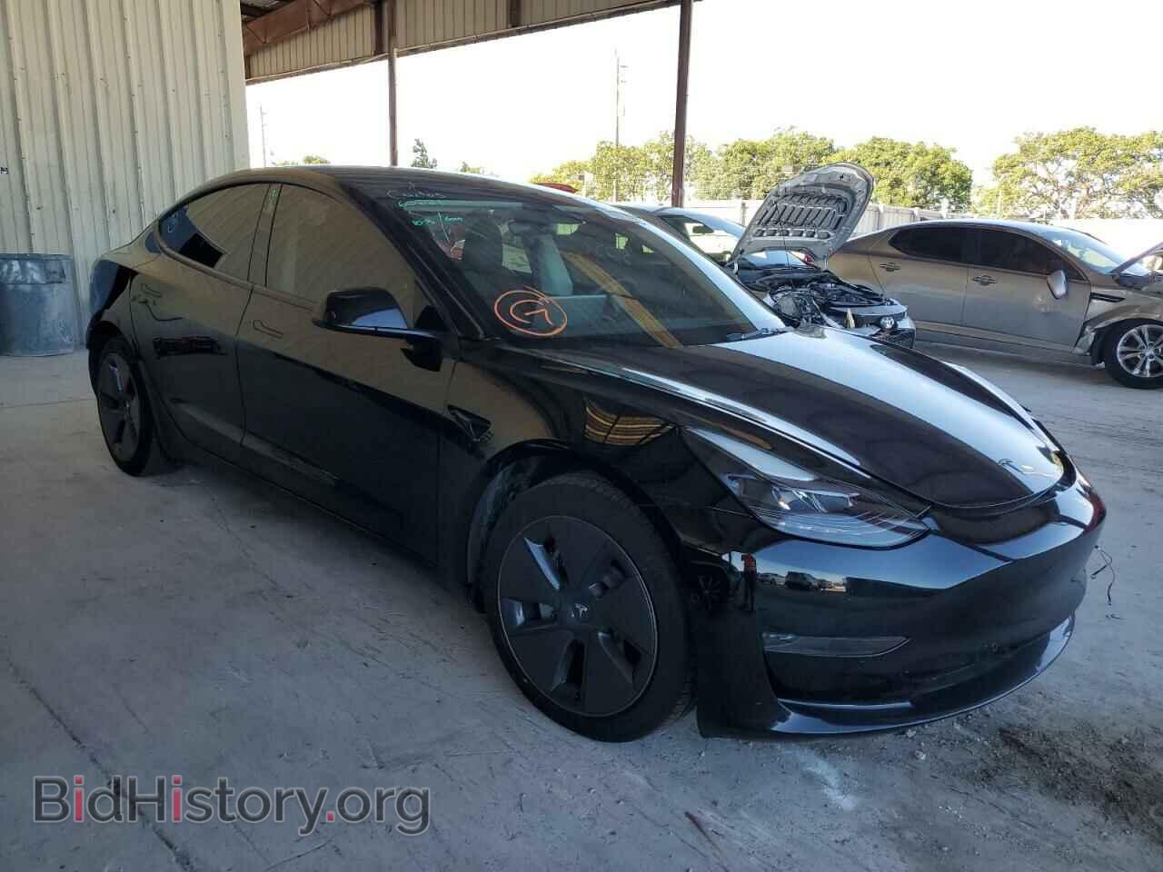2022 TESLA MODEL 3 - VIN: 5YJ3E1EA0NF340473 - Photo 4