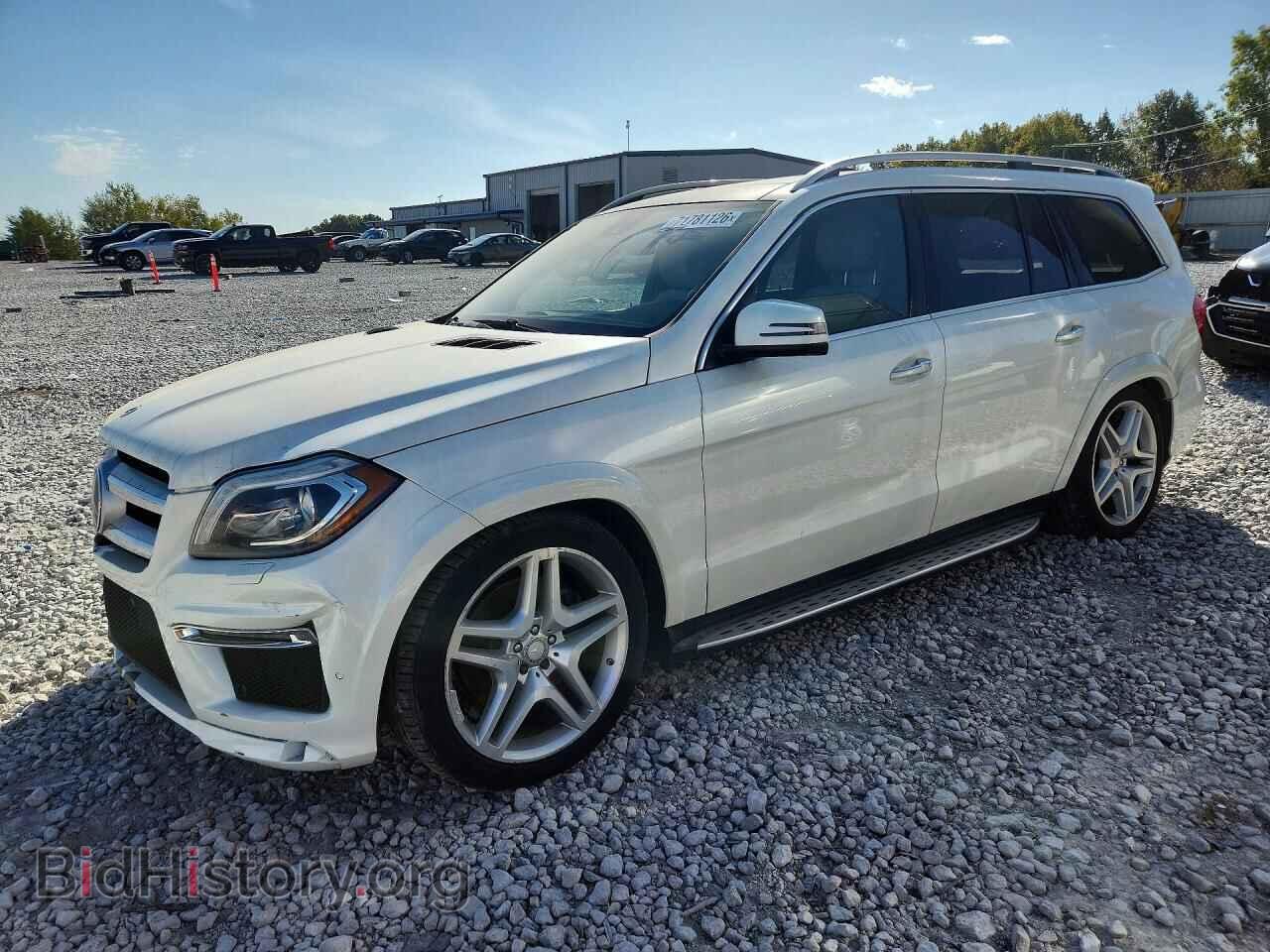 Фотография 4JGDF7DE1EA352855 - MERCEDES-BENZ GL-CLASS 2014