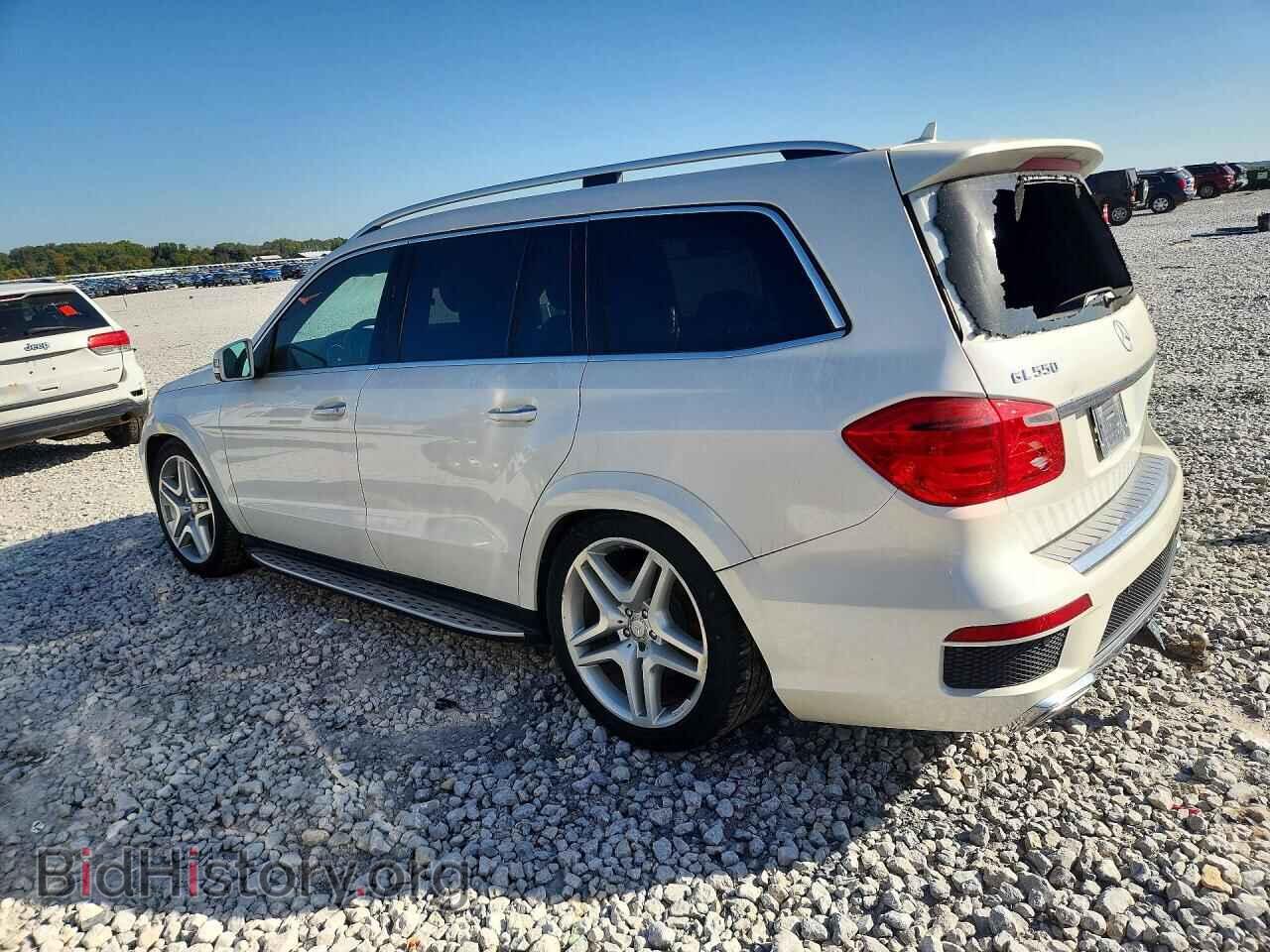 2014 MERCEDES-BENZ GL-CLASS - VIN: 4JGDF7DE1EA352855 - Фото 2