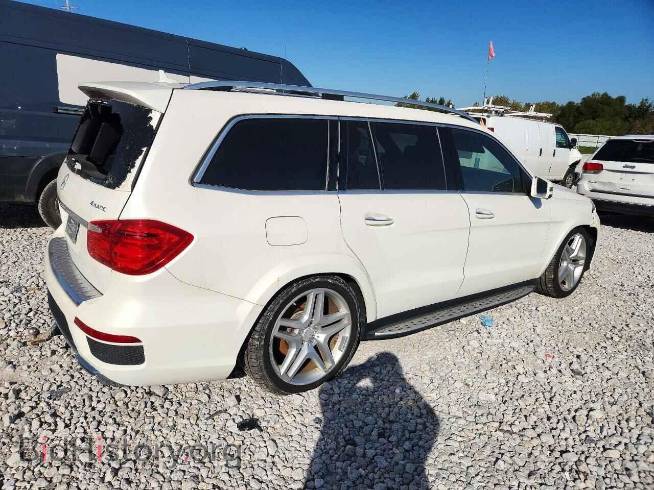 2014 MERCEDES-BENZ GL-CLASS - VIN: 4JGDF7DE1EA352855 - Фото 3