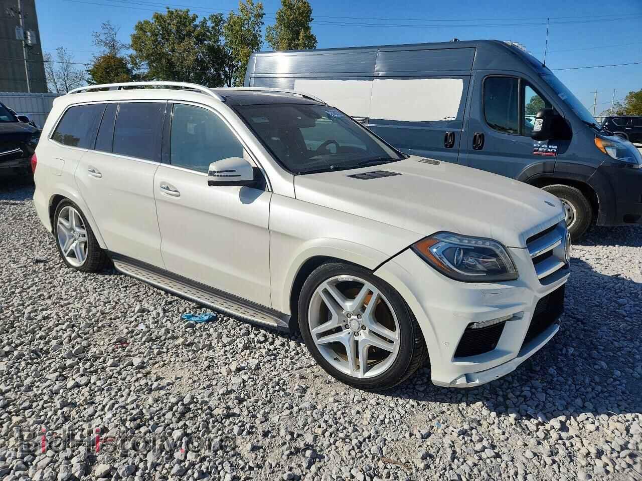 2014 MERCEDES-BENZ GL-CLASS - VIN: 4JGDF7DE1EA352855 - Фото 4