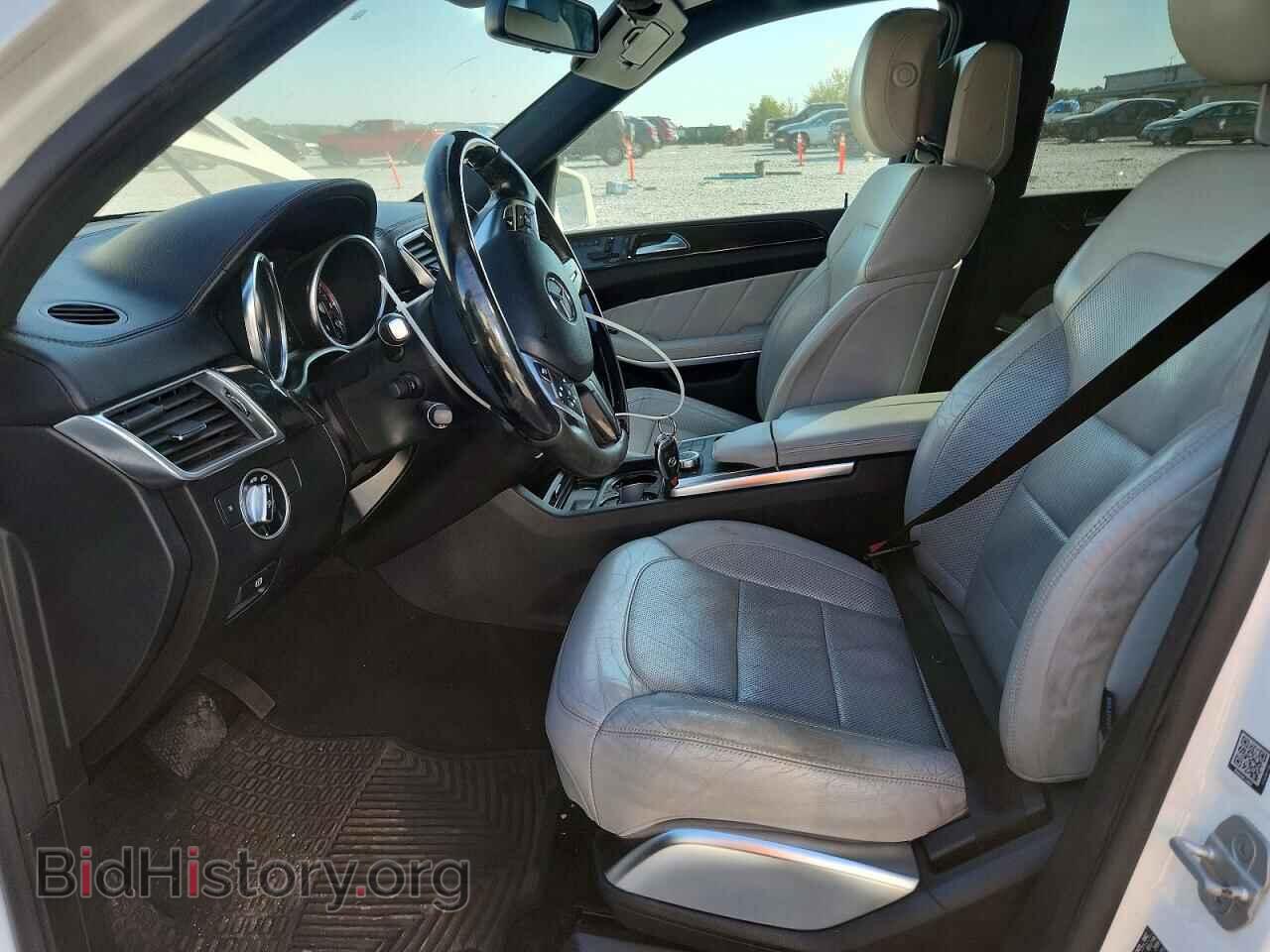 2014 MERCEDES-BENZ GL-CLASS - VIN: 4JGDF7DE1EA352855 - Фото 7