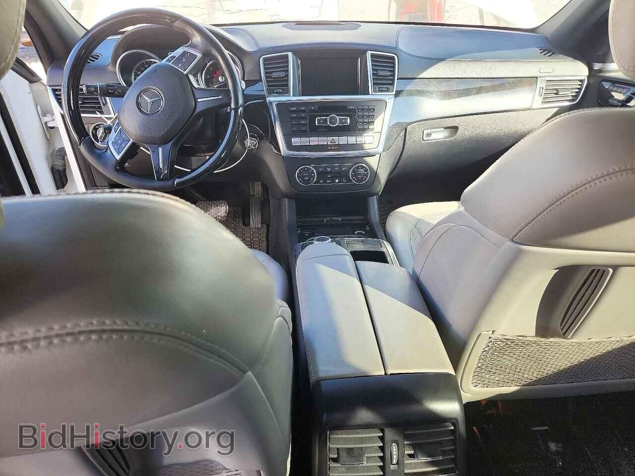 2014 MERCEDES-BENZ GL-CLASS - VIN: 4JGDF7DE1EA352855 - Фото 8