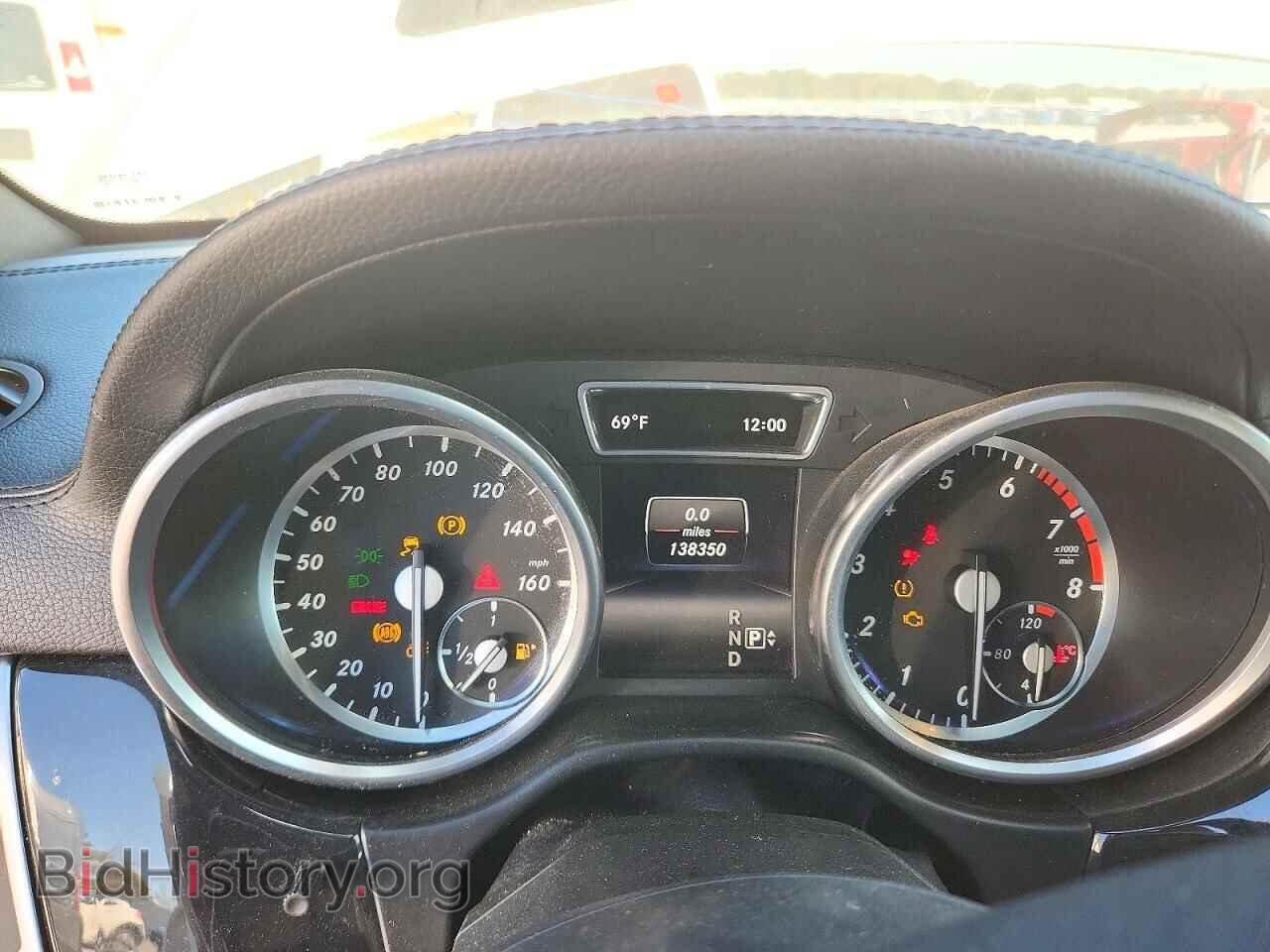 2014 MERCEDES-BENZ GL-CLASS - VIN: 4JGDF7DE1EA352855 - Фото 9