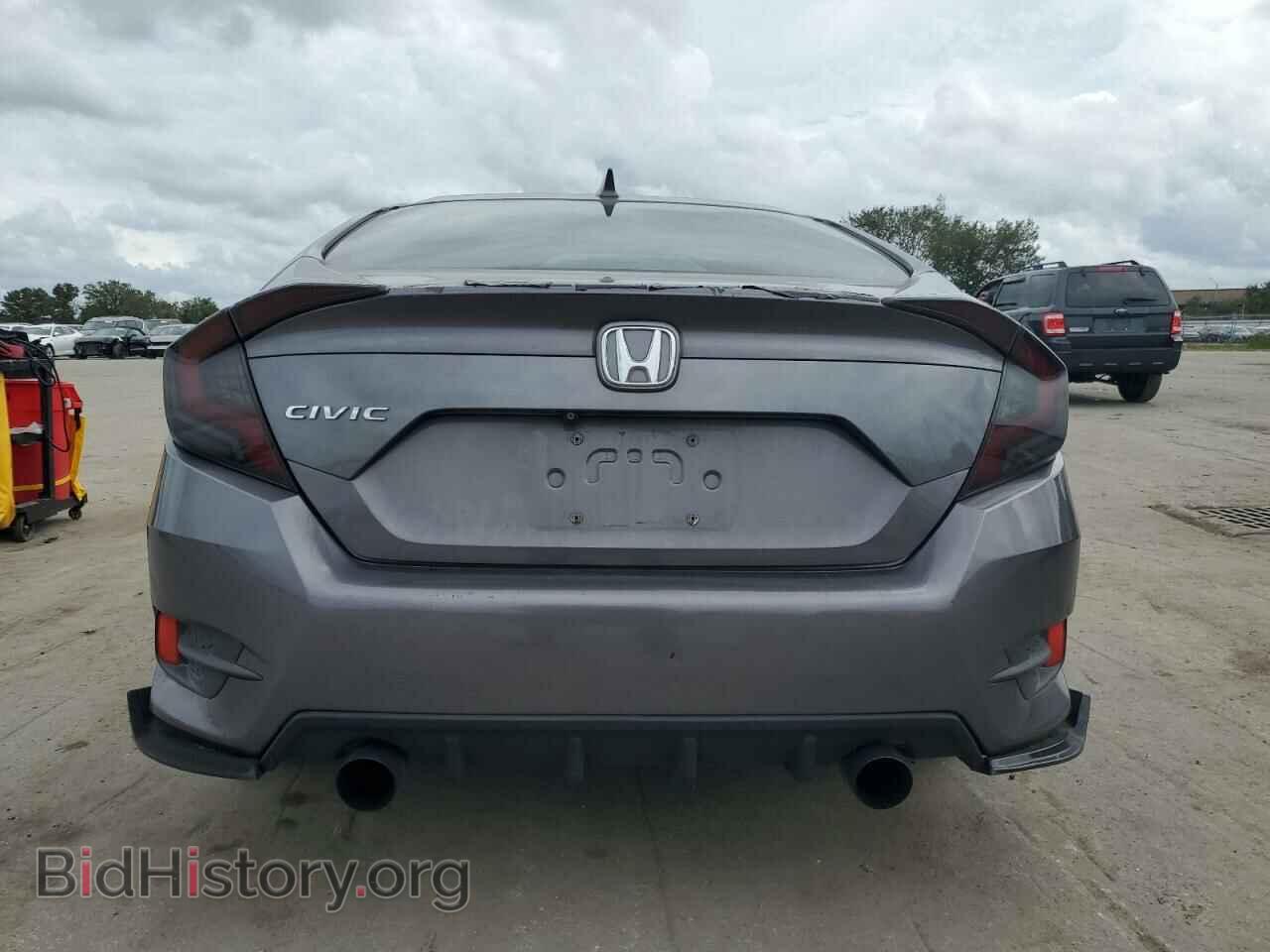 2017 HONDA CIVIC - VIN: 19XFC1E34HE005540 - Фото 6
