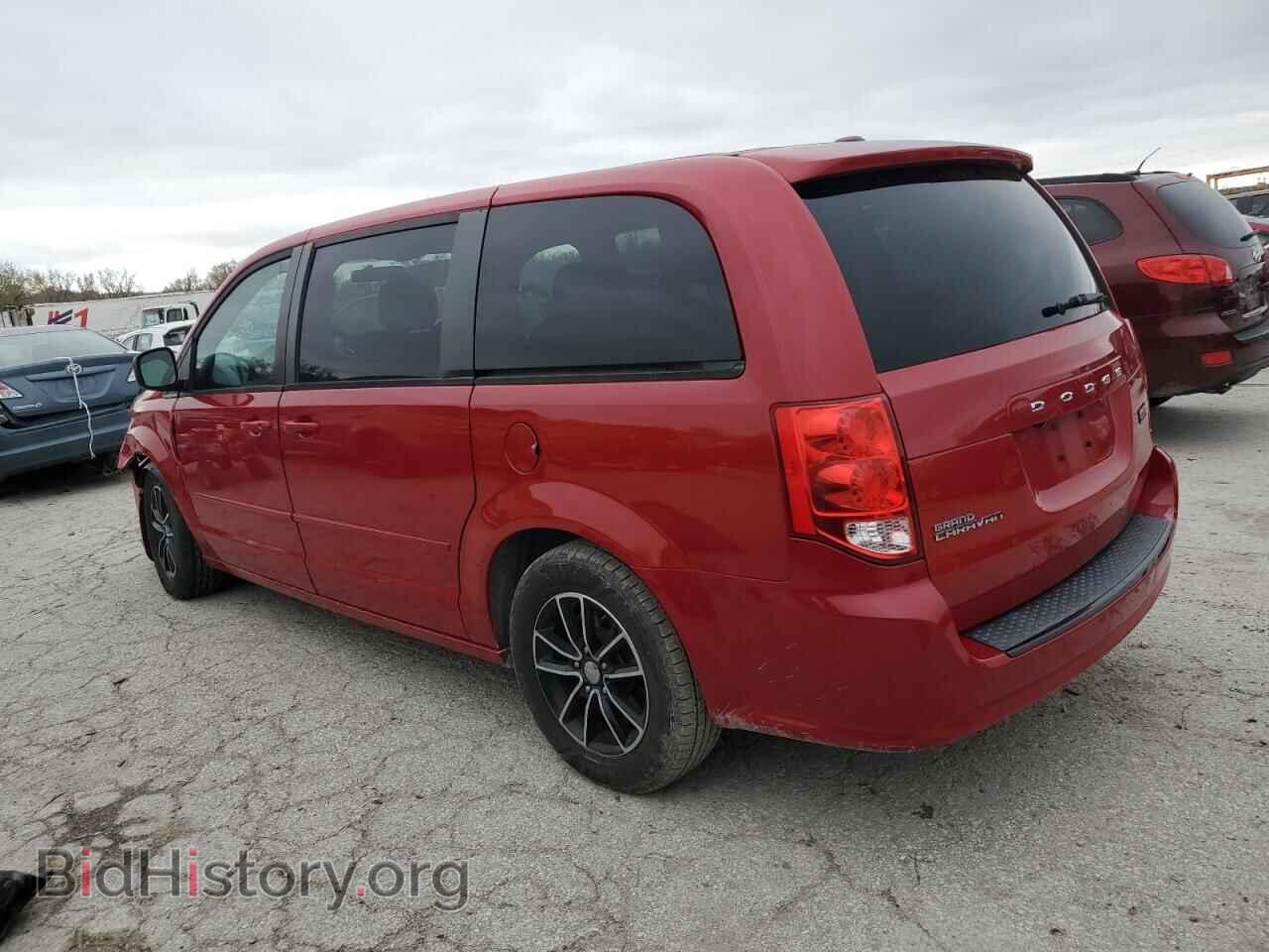 2014 DODGE CARAVAN - VIN: 2C4RDGCG7ER113907 - Фото 2