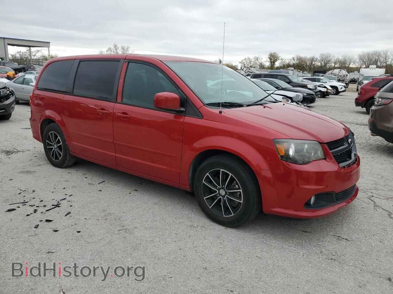 2014 DODGE CARAVAN - VIN: 2C4RDGCG7ER113907 - Фото 4