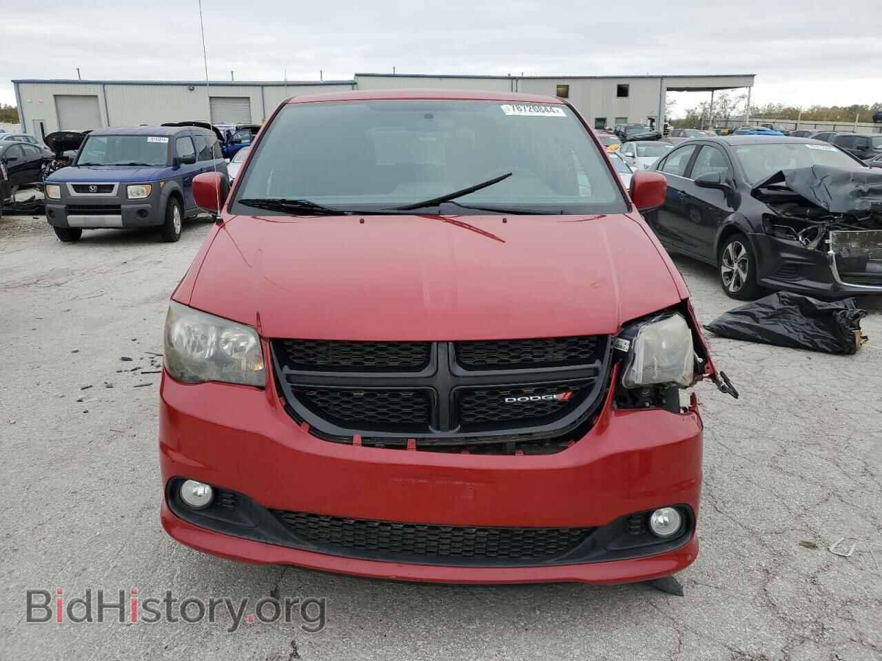 2014 DODGE CARAVAN - VIN: 2C4RDGCG7ER113907 - Фото 5