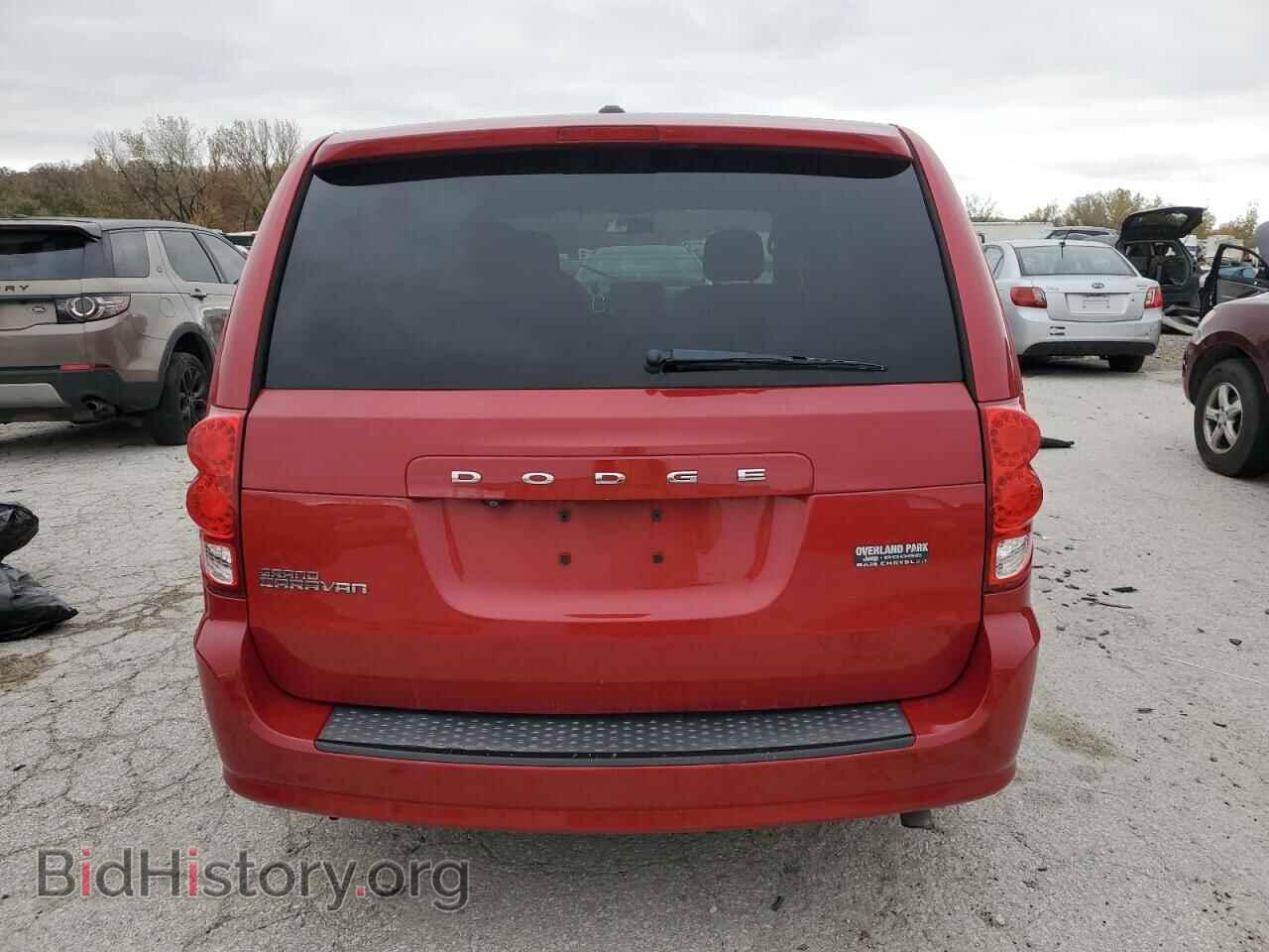 2014 DODGE CARAVAN - VIN: 2C4RDGCG7ER113907 - Фото 6