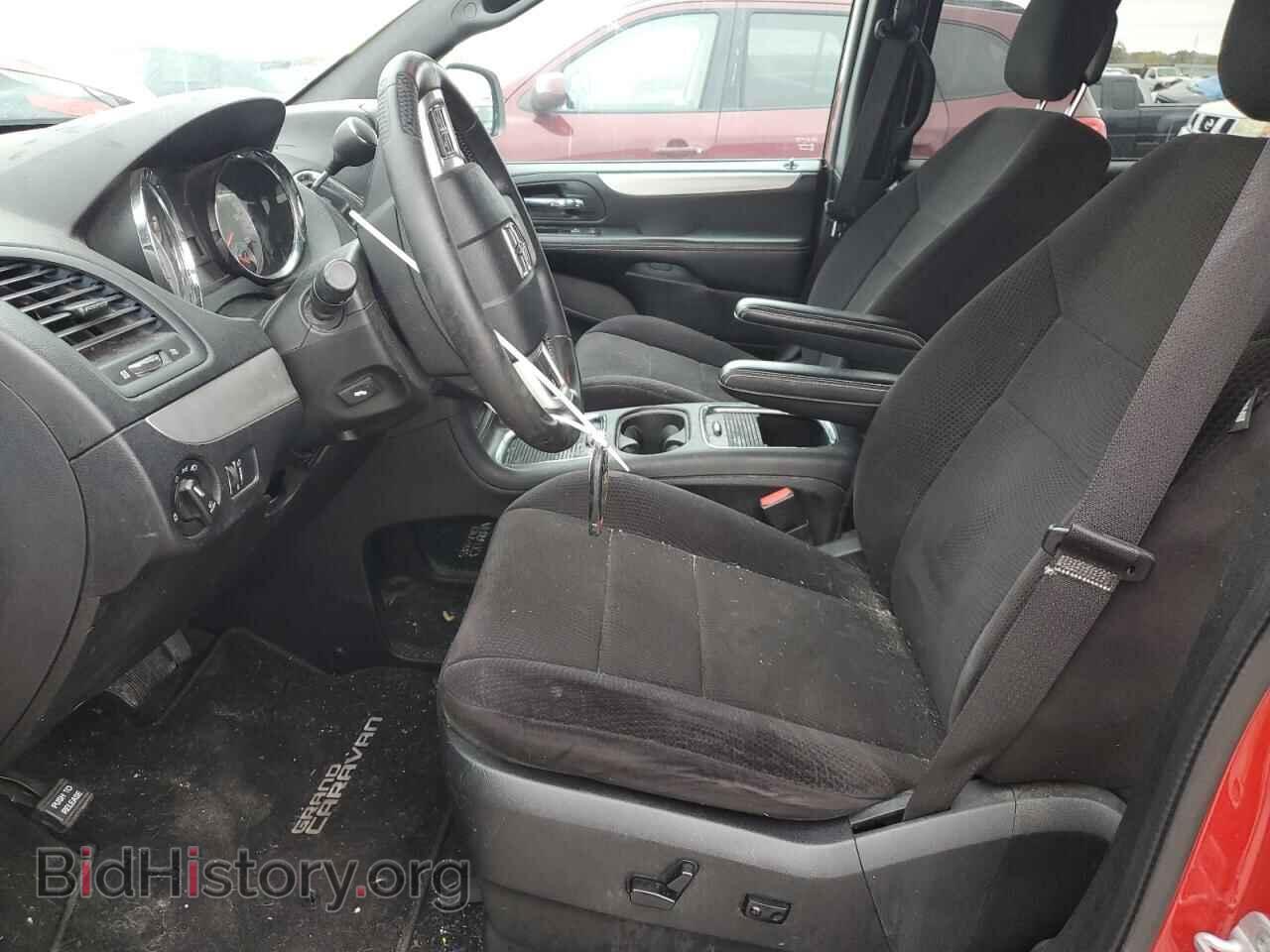 2014 DODGE CARAVAN - VIN: 2C4RDGCG7ER113907 - Фото 7