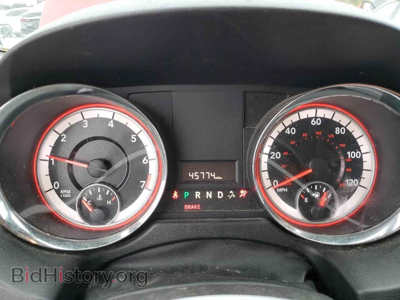 2014 DODGE CARAVAN - VIN: 2C4RDGCG7ER113907 - Фото 9