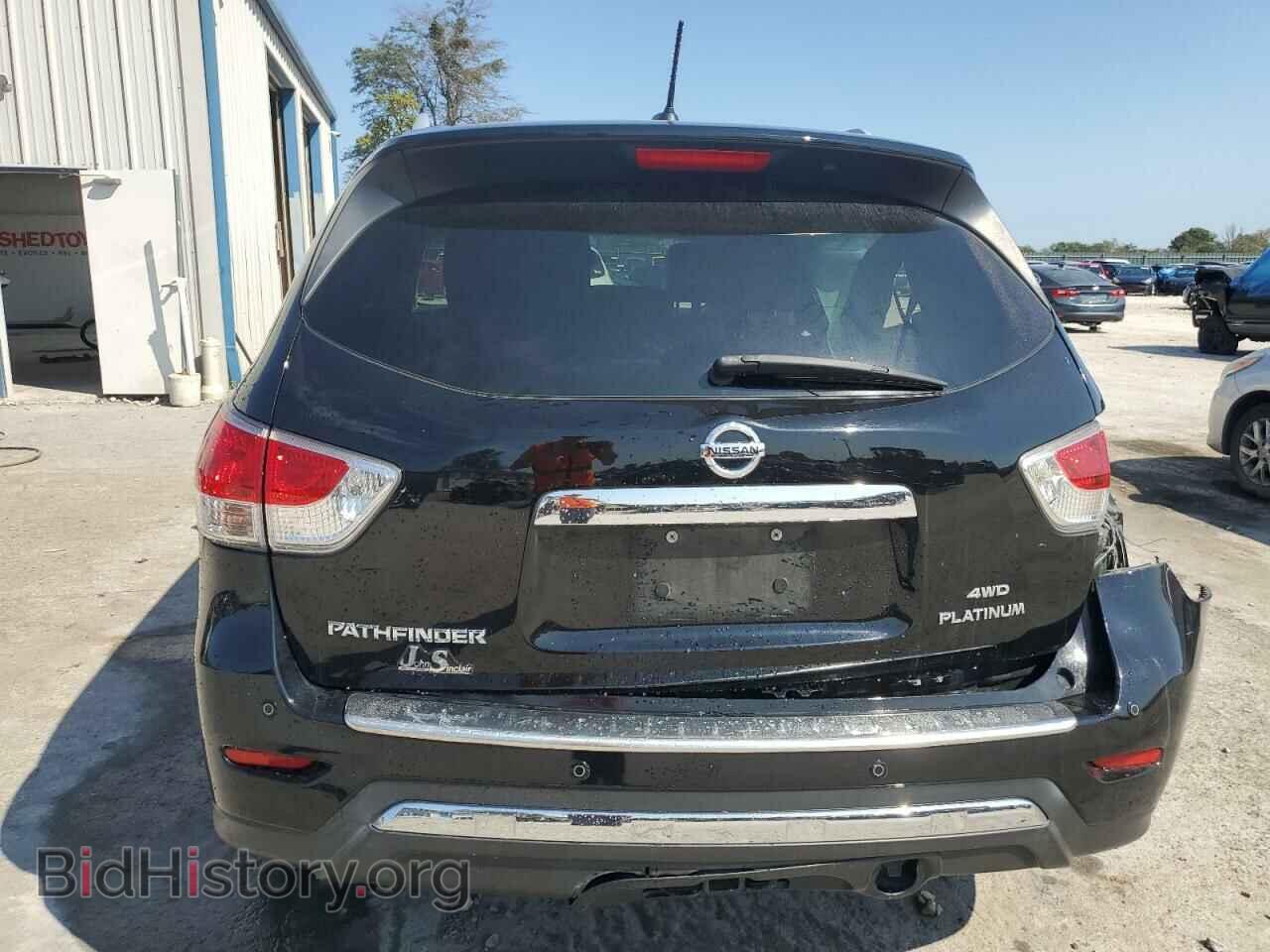 2014 NISSAN PATHFINDER - VIN: 5N1AR2MM9EC687578 - Фото 6