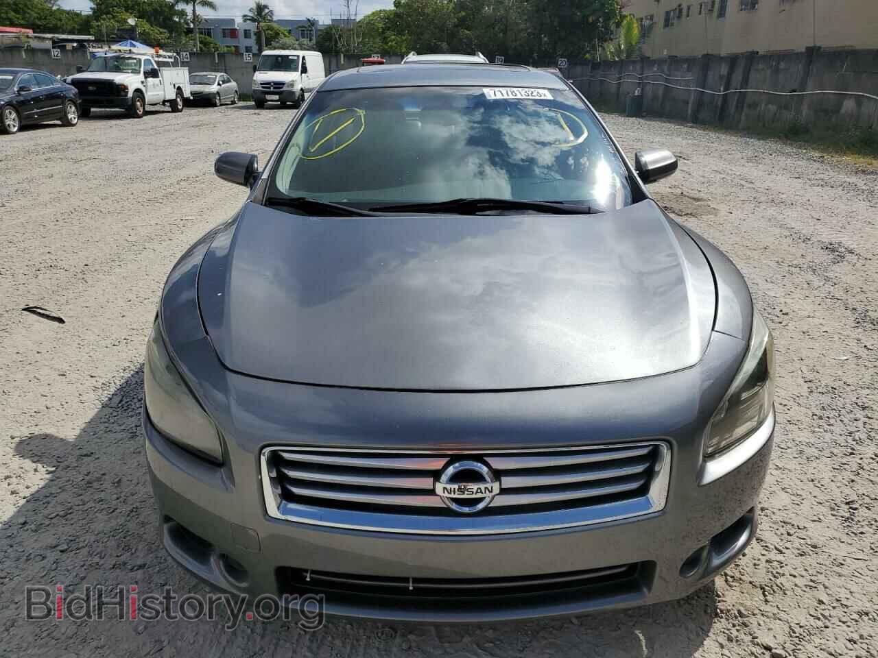 2014 NISSAN MAXIMA - VIN: 1N4AA5AP5EC482440 - Фото 5