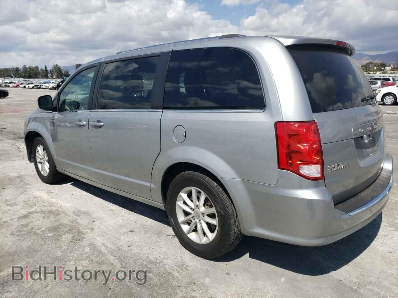 2018 DODGE CARAVAN - VIN: 2C4RDGCG5JR250029 - Фото 2