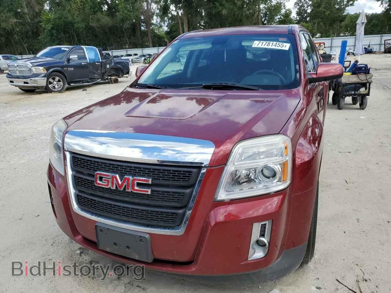2011 GMC TERRAIN - VIN: 2CTFLREC7B6227922 - Фото 5