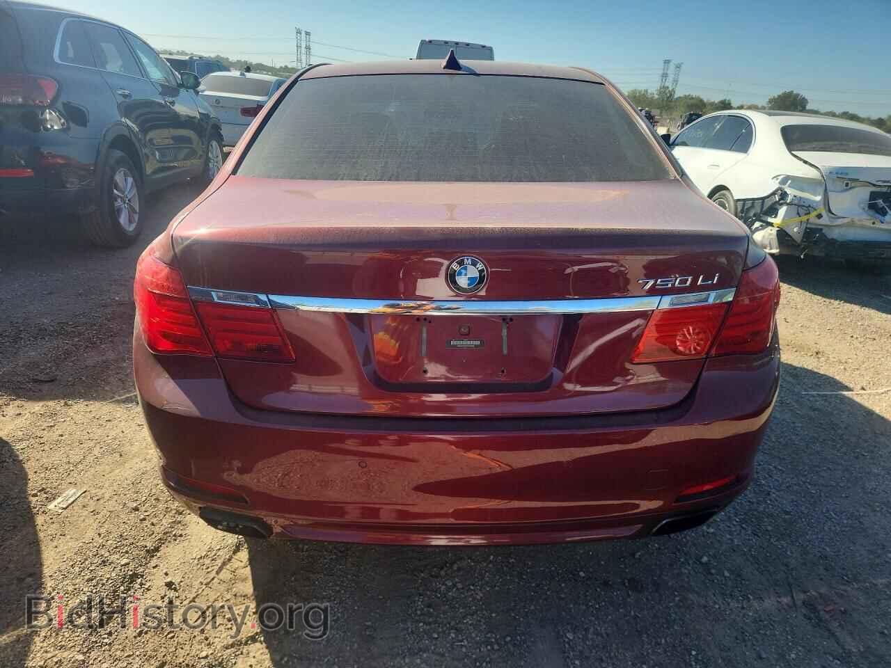 2012 BMW 7 SERIES - VIN: WBAKC8C52CC437696 - Photo 6