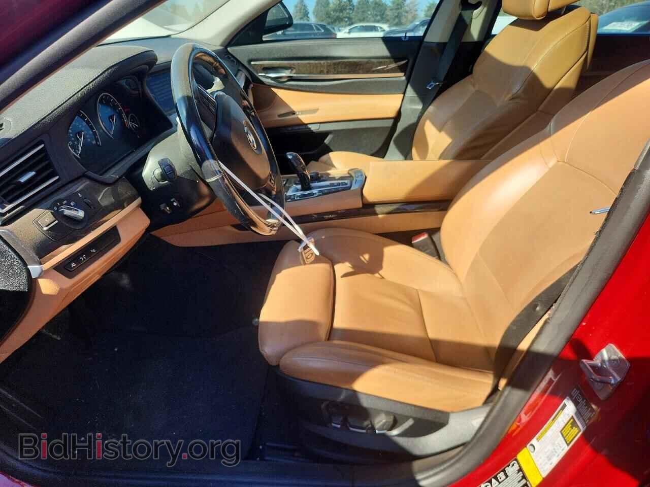 2012 BMW 7 SERIES - VIN: WBAKC8C52CC437696 - Photo 7