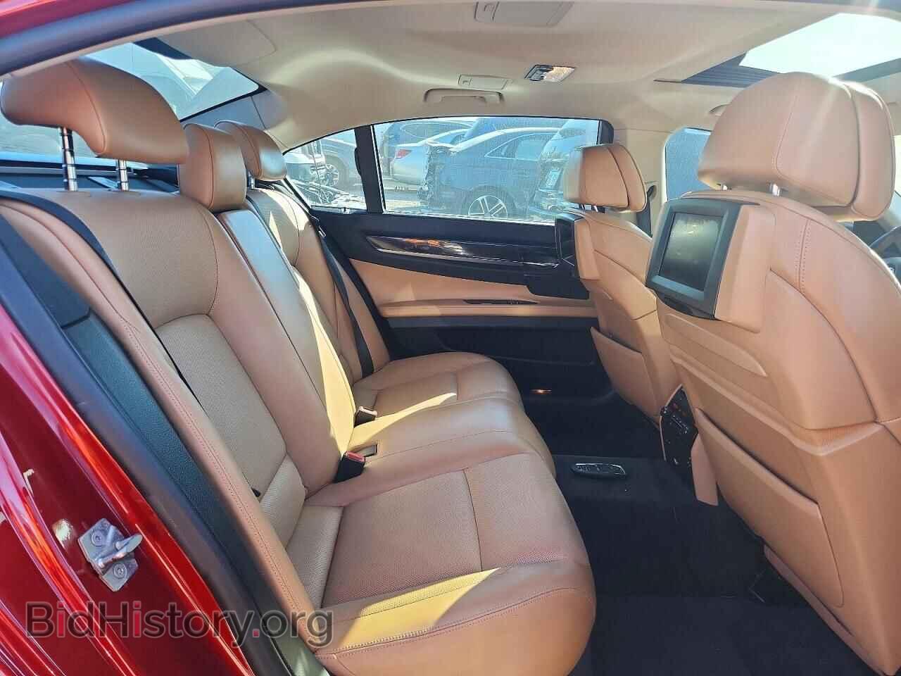 2012 BMW 7 SERIES - VIN: WBAKC8C52CC437696 - Photo 10